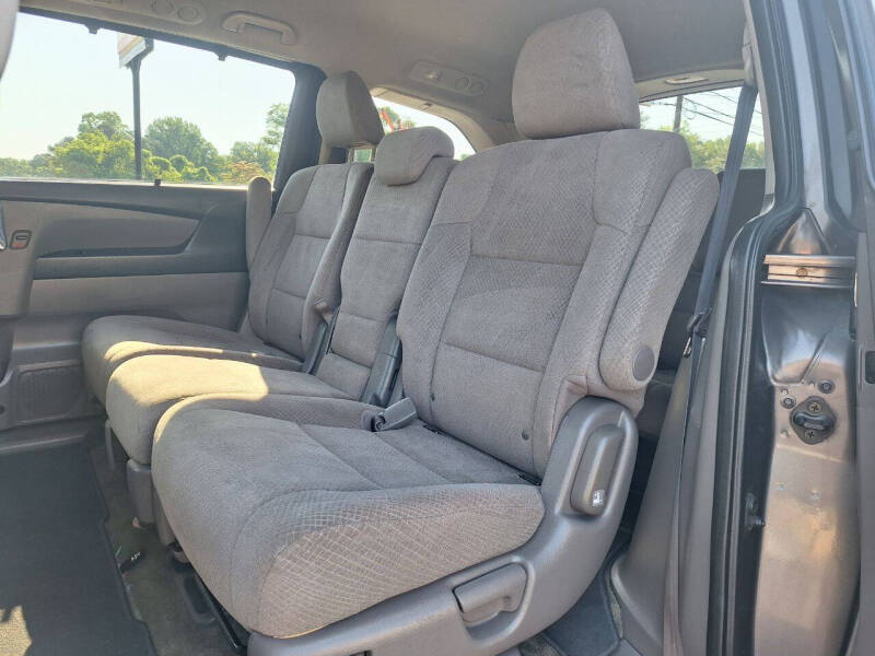 2016 Honda Odyssey SE