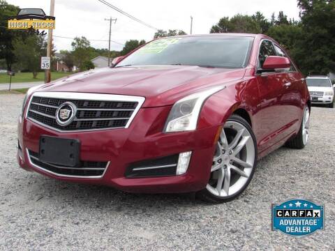 2014 Cadillac ATS for sale at High-Thom Motors in Thomasville NC