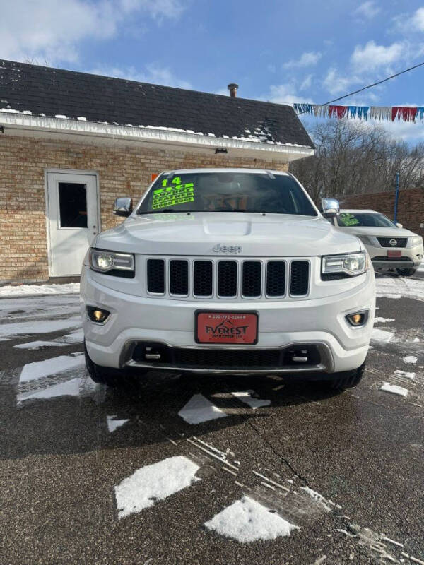 2015 Jeep Grand Cherokee for sale at Everest Auto Group LLC in Austintown OH