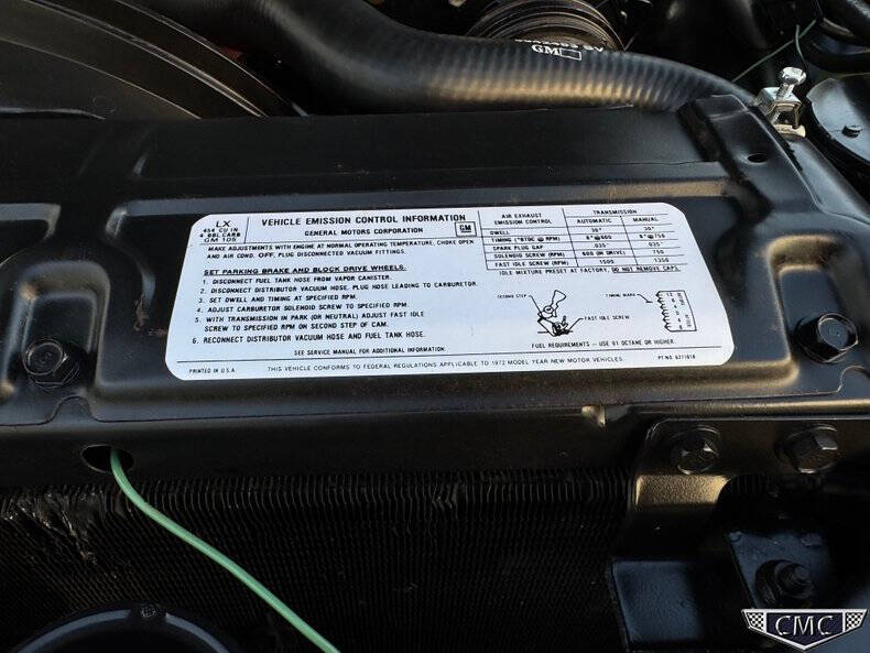 1972 Chevrolet Chevelle