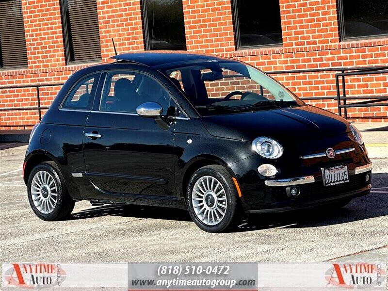 2012 FIAT 500 Lounge