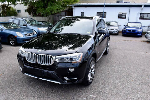 2017 BMW X3 for sale at Wheel Deal Auto Sales LLC in Norfolk VA