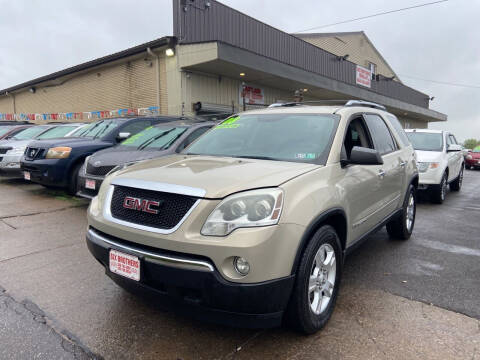 2008 GMC Acadia for sale at Six Brothers Mega Lot in Youngstown OH