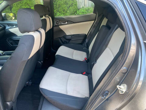2018 Honda Civic EX