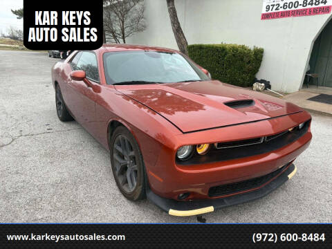 2021 Dodge Challenger for sale at KAR KEYS AUTO SALES in Hurst TX