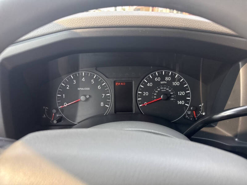 2020 Nissan NV 1500 SV
