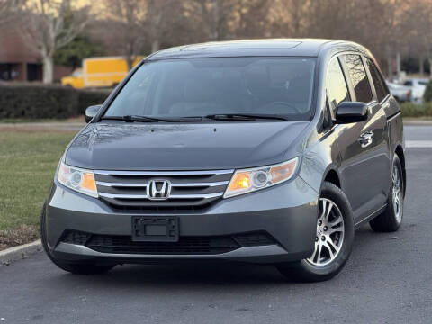 2012 Honda Odyssey EX-L w/Navi