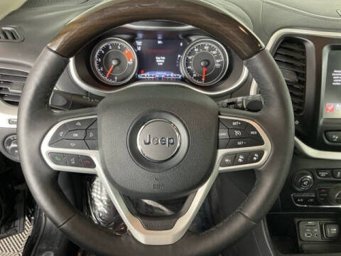 2017 Jeep Cherokee Overland