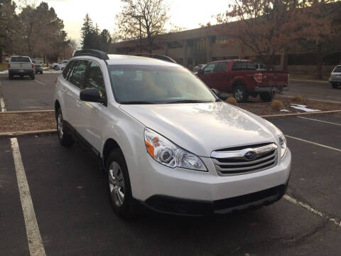 2011 Subaru Outback for sale at QUEST MOTORS in Englewood CO