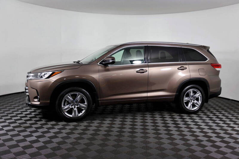 2018 Toyota Highlander Limited