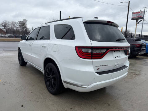 2018 Dodge Durango SXT