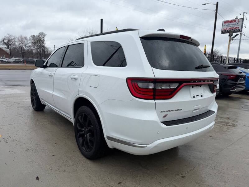 2018 Dodge Durango SXT