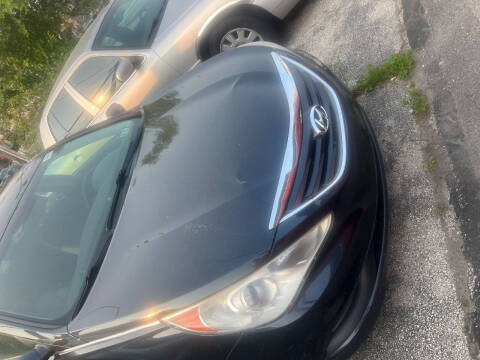 2014 Hyundai Sonata for sale at Bottom Line Auto Exchange in Upper Darby PA