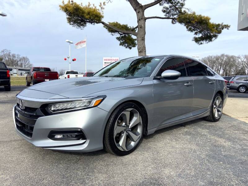 2018 Honda Accord for sale at Heritage Automotive Sales in Columbus in Columbus IN
