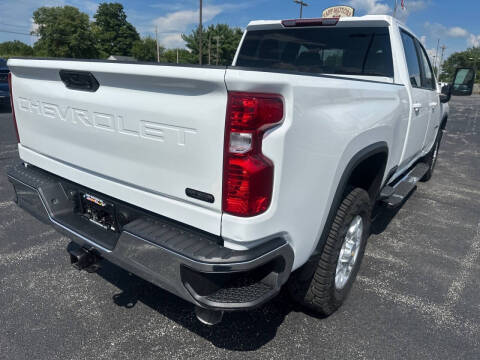 2024 Chevrolet Silverado 2500HD