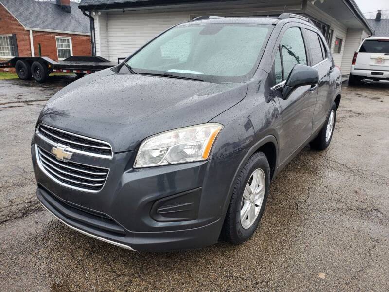 2016 Chevrolet Trax for sale at ALLSTATE AUTO BROKERS in Greenfield IN