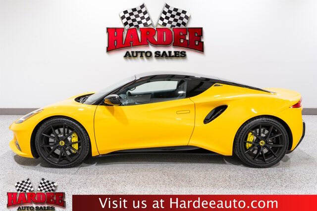 2024 Lotus Emira I4 First Edition