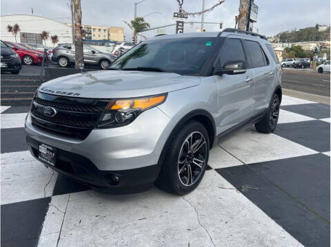 2013 Ford Explorer for sale at AutoDeals in Daly City CA