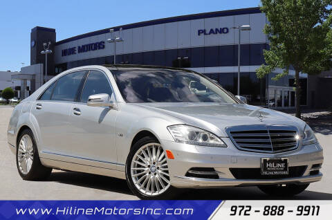 2011 Mercedes-Benz S-Class for sale at HILINE MOTORS in Plano TX