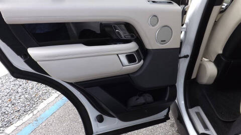 2019 Land Rover Range Rover HSE