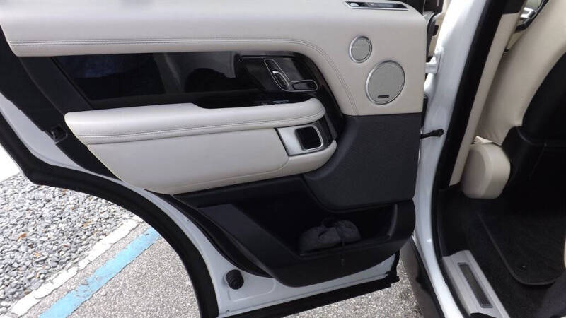 2019 Land Rover Range Rover HSE