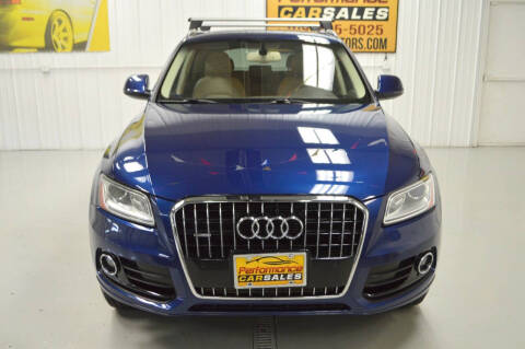 2016 Audi Q5 2.0T quattro Premium Plus