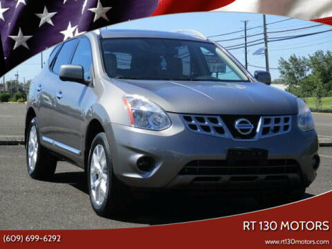 2013 Nissan Rogue for sale at RT 130 Motors in Burlington NJ