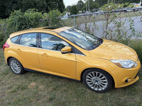 2012 Ford Focus Titanium