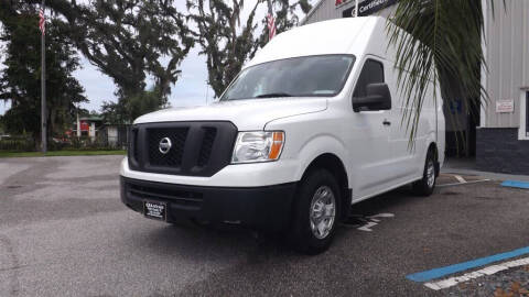 2021 Nissan NV 2500 HD SV
