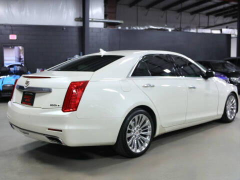 2014 Cadillac CTS 2.0T Luxury Collection