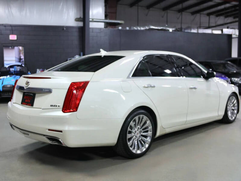 2014 Cadillac CTS 2.0T Luxury Collection