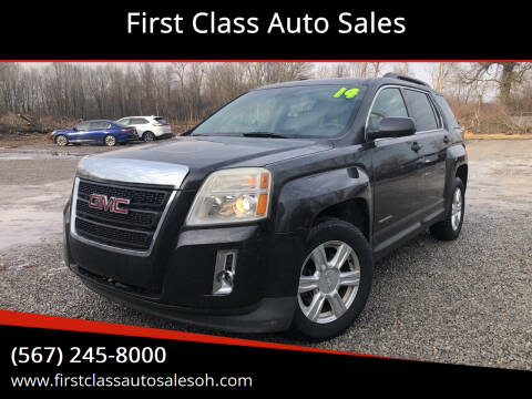 2014 GMC Terrain for sale at First Class Auto Sales MI in Erie MI