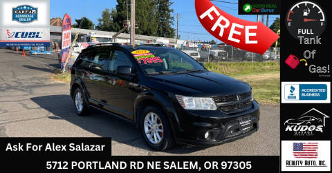 2014 Dodge Journey for sale at Reality Auto Inc. in Salem OR