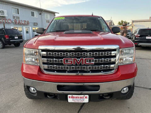 2012 GMC Sierra 2500HD
