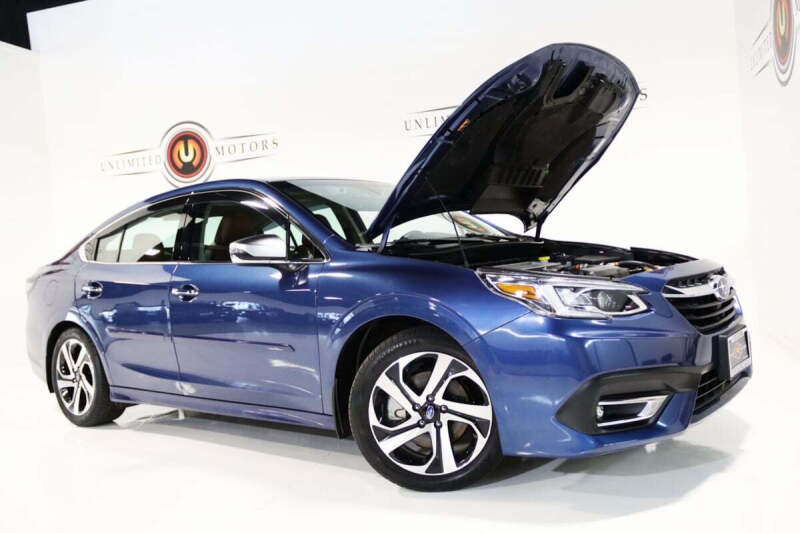 2021 Subaru Legacy Touring XT
