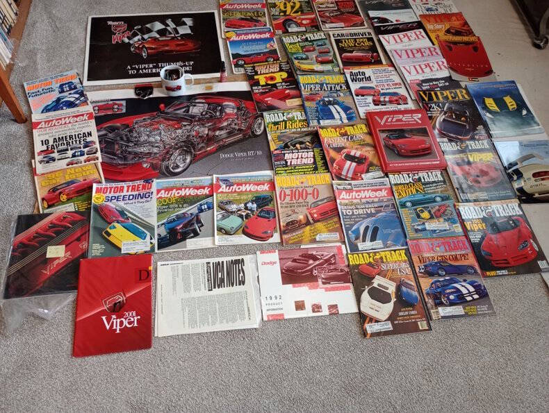 2001 Dodge Viper