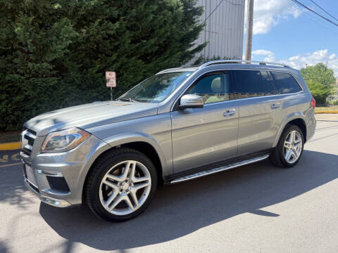2014 Mercedes-Benz GL-Class GL 550 4MATIC