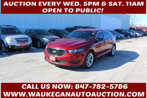 2014 Ford Taurus for sale at Waukegan Auto Auction in Waukegan IL