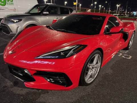 2024 Chevrolet Corvette Stingray