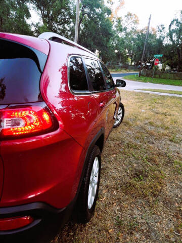 2015 Jeep Cherokee Latitude