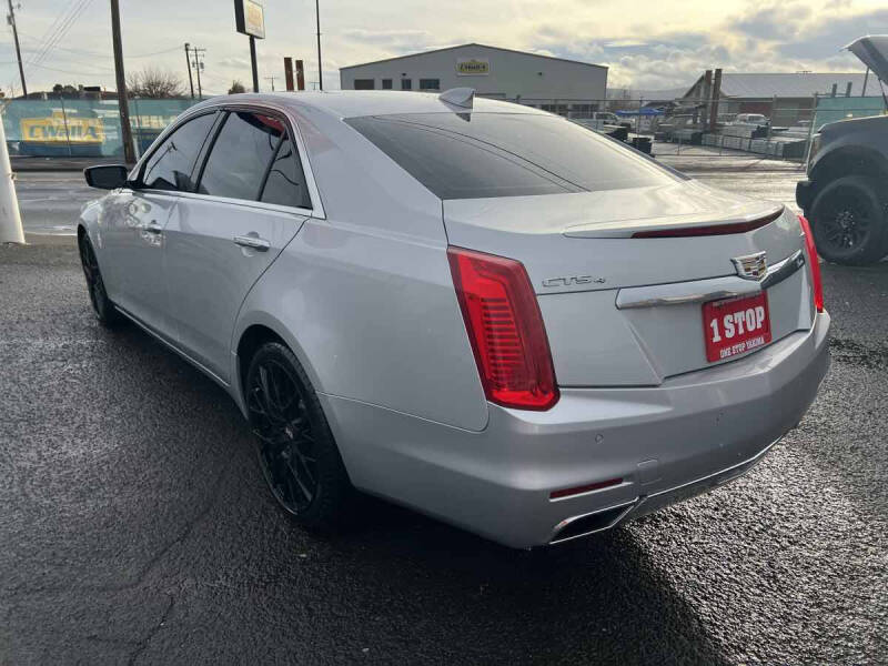 2016 Cadillac CTS 3.6L Performance Collection