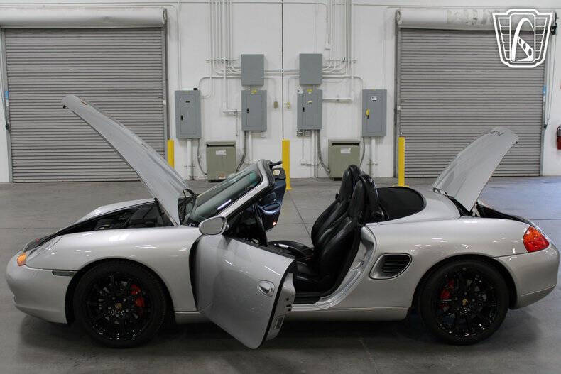 2001 Porsche Boxster S