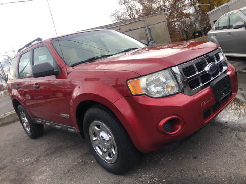 2008 Ford Escape for sale at G&K Consulting Corp in Fair Lawn NJ