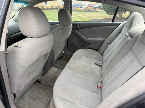 2012 Nissan Altima 2.5 S