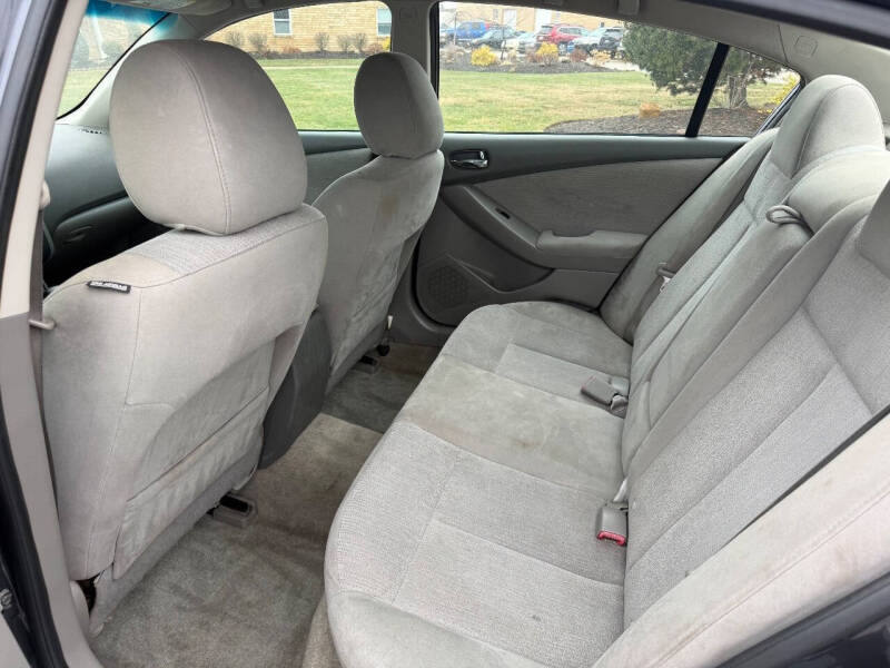 2012 Nissan Altima 2.5 S