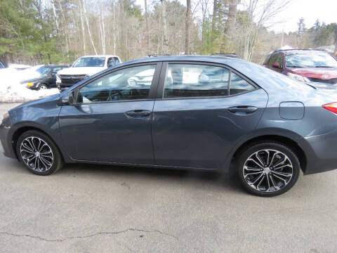 2014 Toyota Corolla S