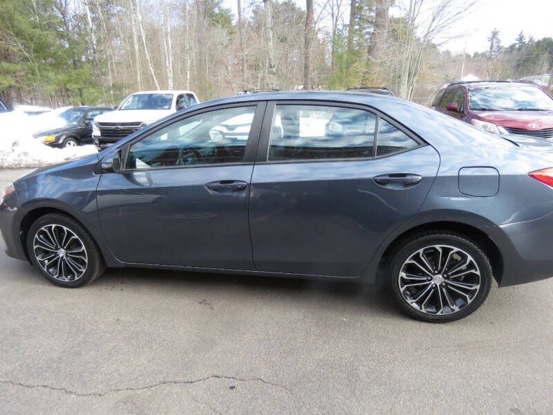 2014 Toyota Corolla S