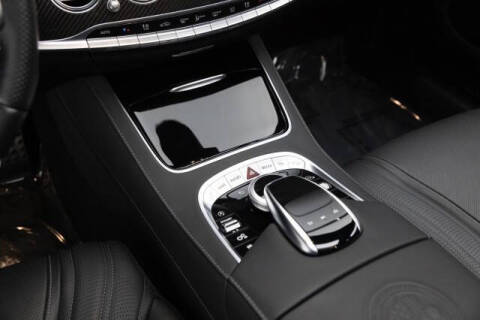 2019 Mercedes-Benz S-Class AMG S 63