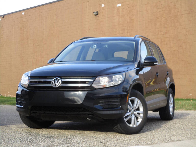 2017 Volkswagen Tiguan Limited Base