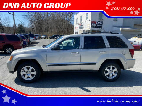 2009 Jeep Grand Cherokee for sale at DND AUTO GROUP in Belvidere NJ